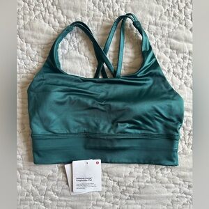 lululemon athletica Energy Longline Bra - Foil